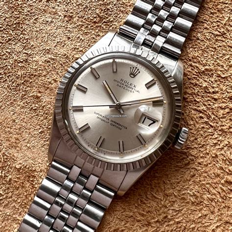 rolex datejust 1603 wide boy|rolex datejust 1603 vs 16030.